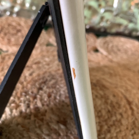 Vintage Design floral ceramic trinket box and picture frame set, EUC - Picture 13 of 14